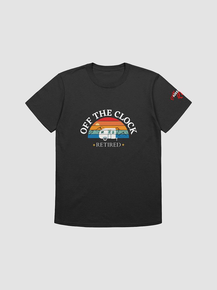 OFF THE CLOCK T-Shirt , Lightweight product image (1)