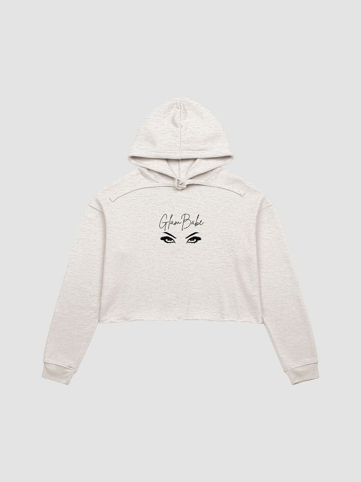 Glam Babe Premium Cropped Hoodie product image (4)
