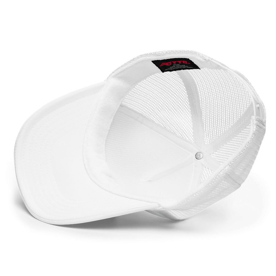 White Prominent Big Apple Snapback product image (4)