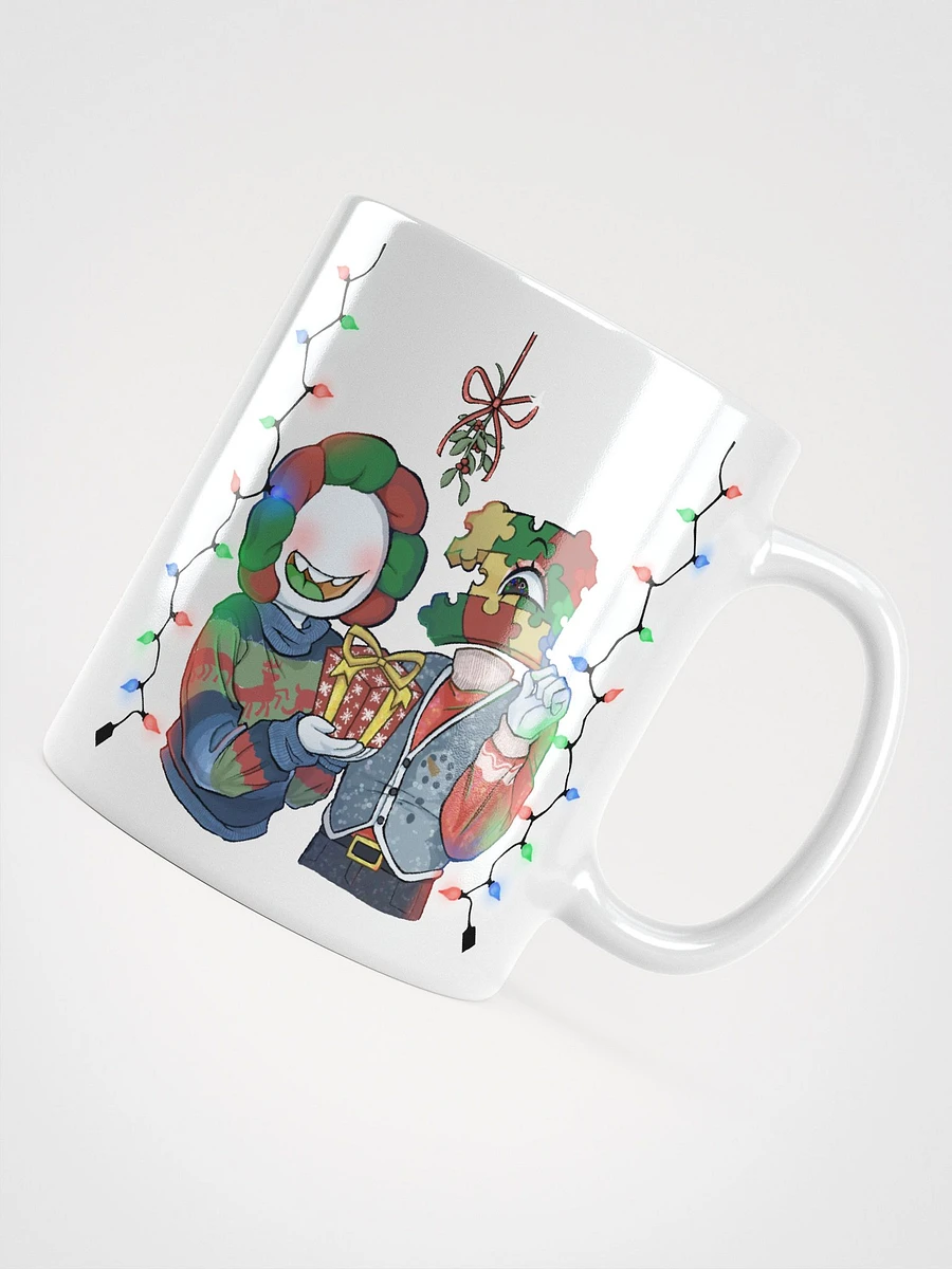 Christmas Jiggy and Flower Mug product image (4)