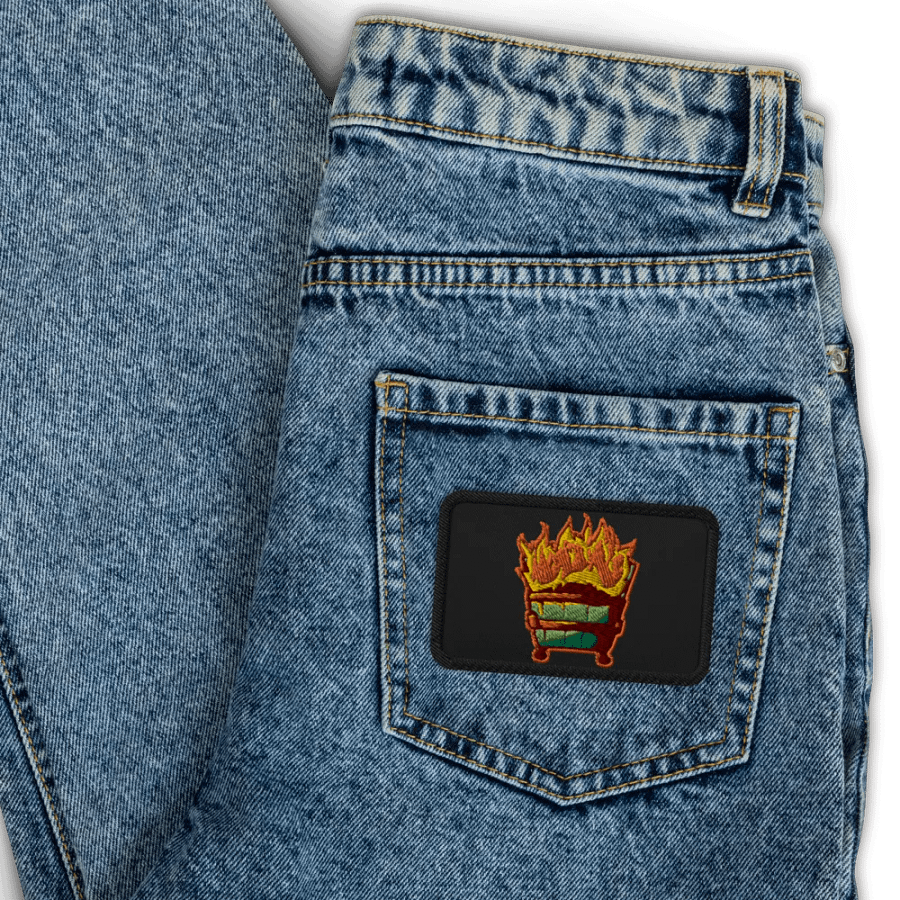 Dumpster Fire patch product image (3)