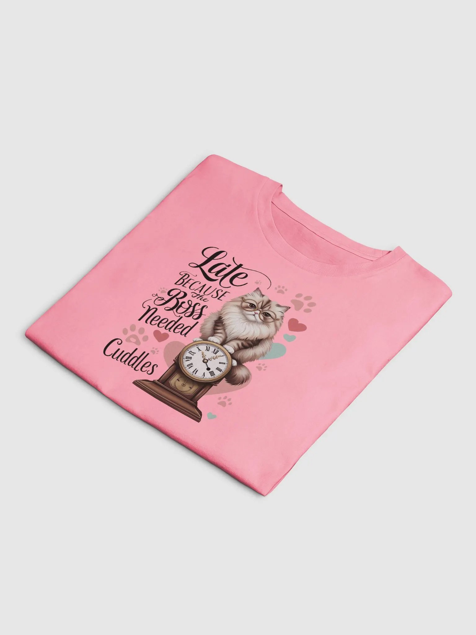 Meow Time Fashion Crop Top product image (3)