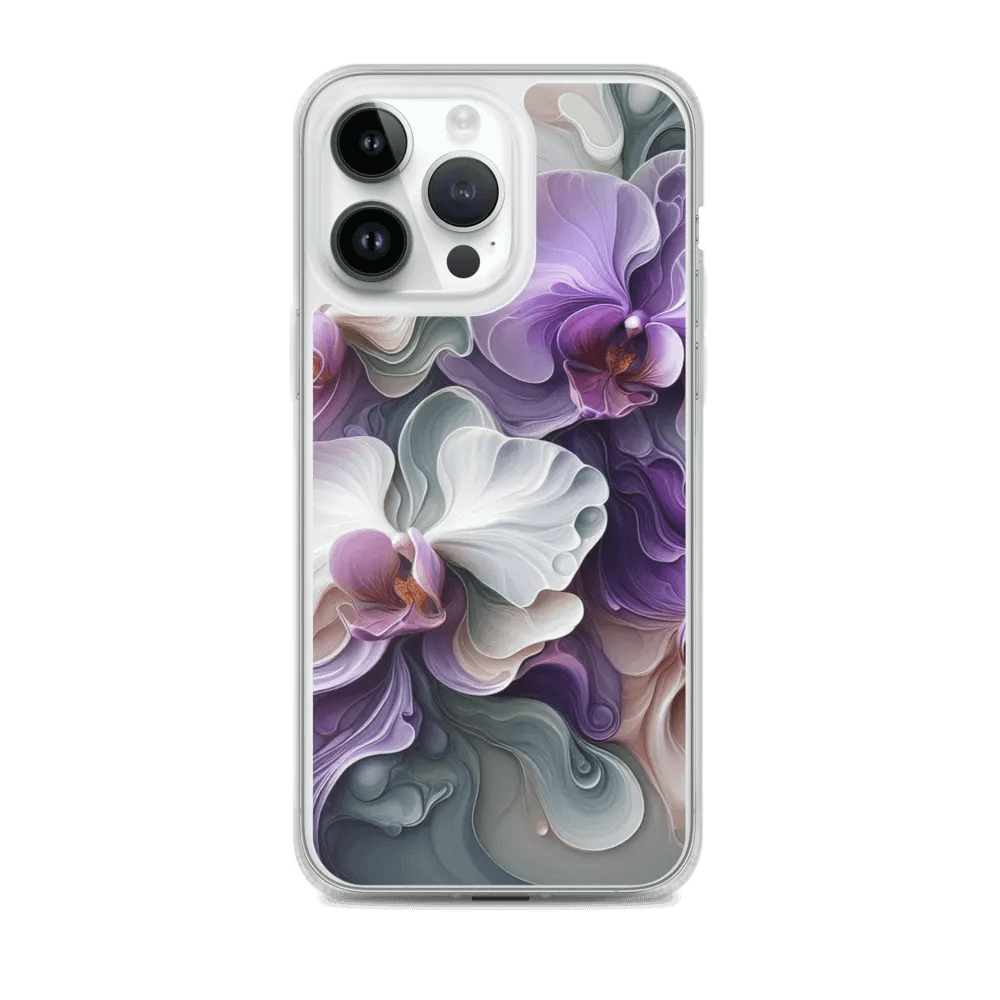 Floral Dream iPhone® MagSafe® Clear Case | AI Design product image (3)