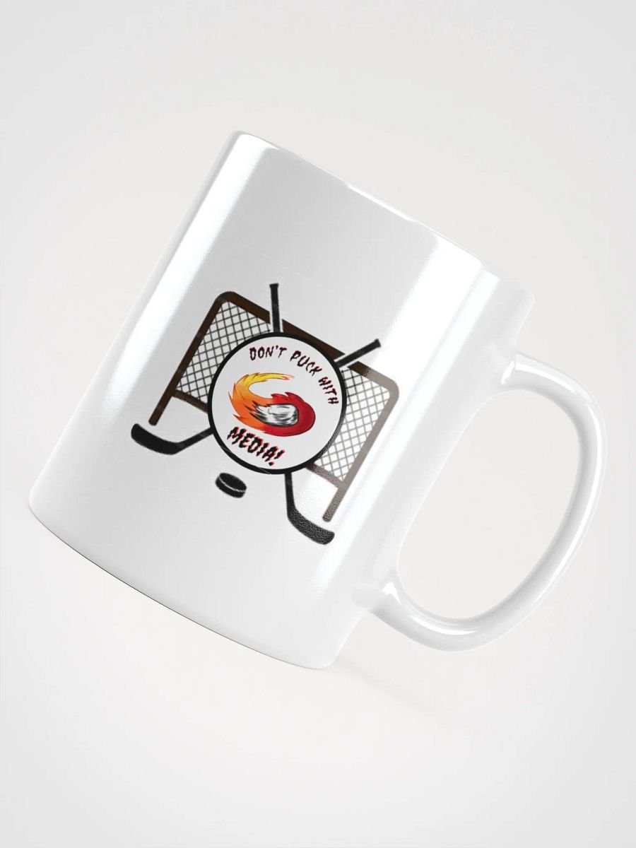 Dont Puck with Media Logo Mug product image (4)