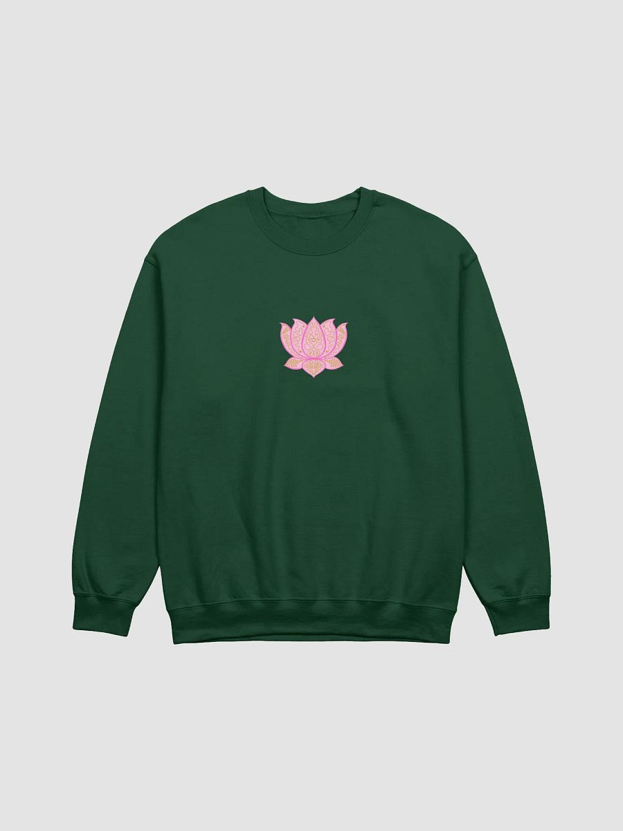 Golden Lotus Unisex Crewneck Sweatshirt product image (1)