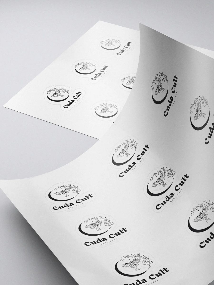 Cuda Cult Stickers product image (1)