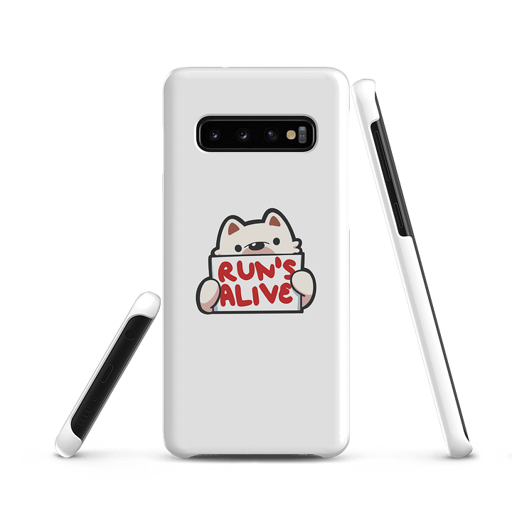 Run's Alive Samsung Case OG Edition product image (1)