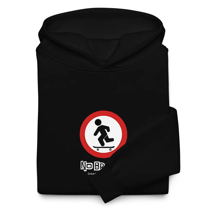 No Brakes Skater Hoodie product image (1)