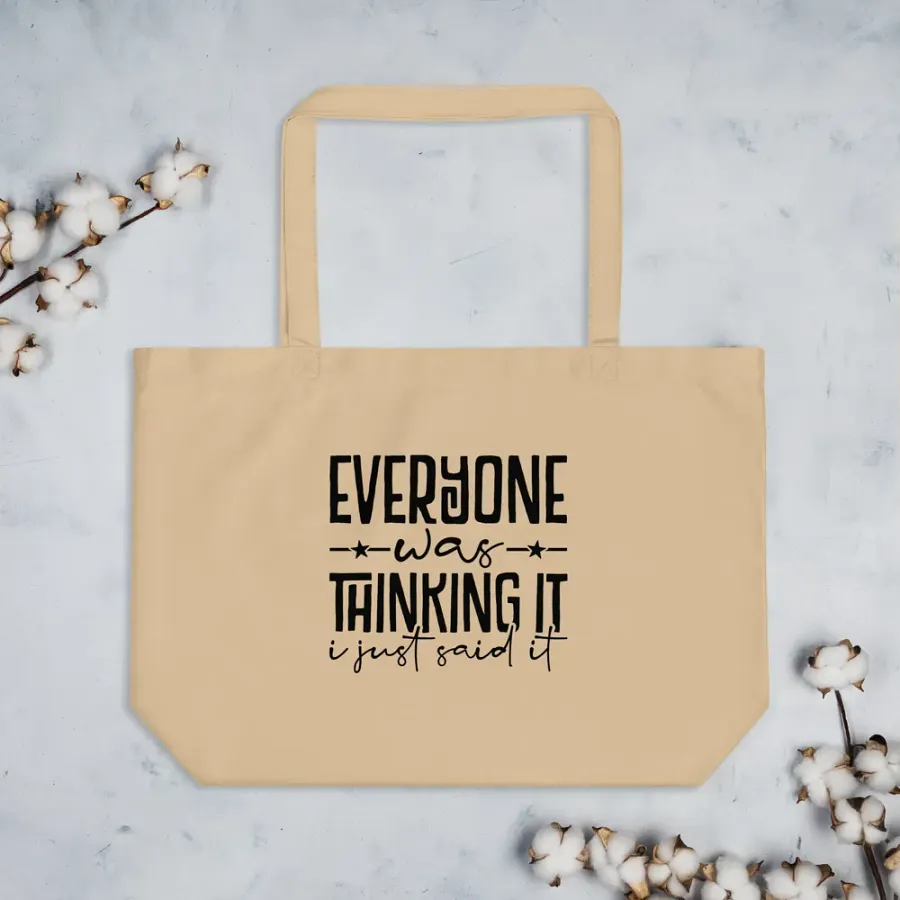I Just Said It Tote product image (3)