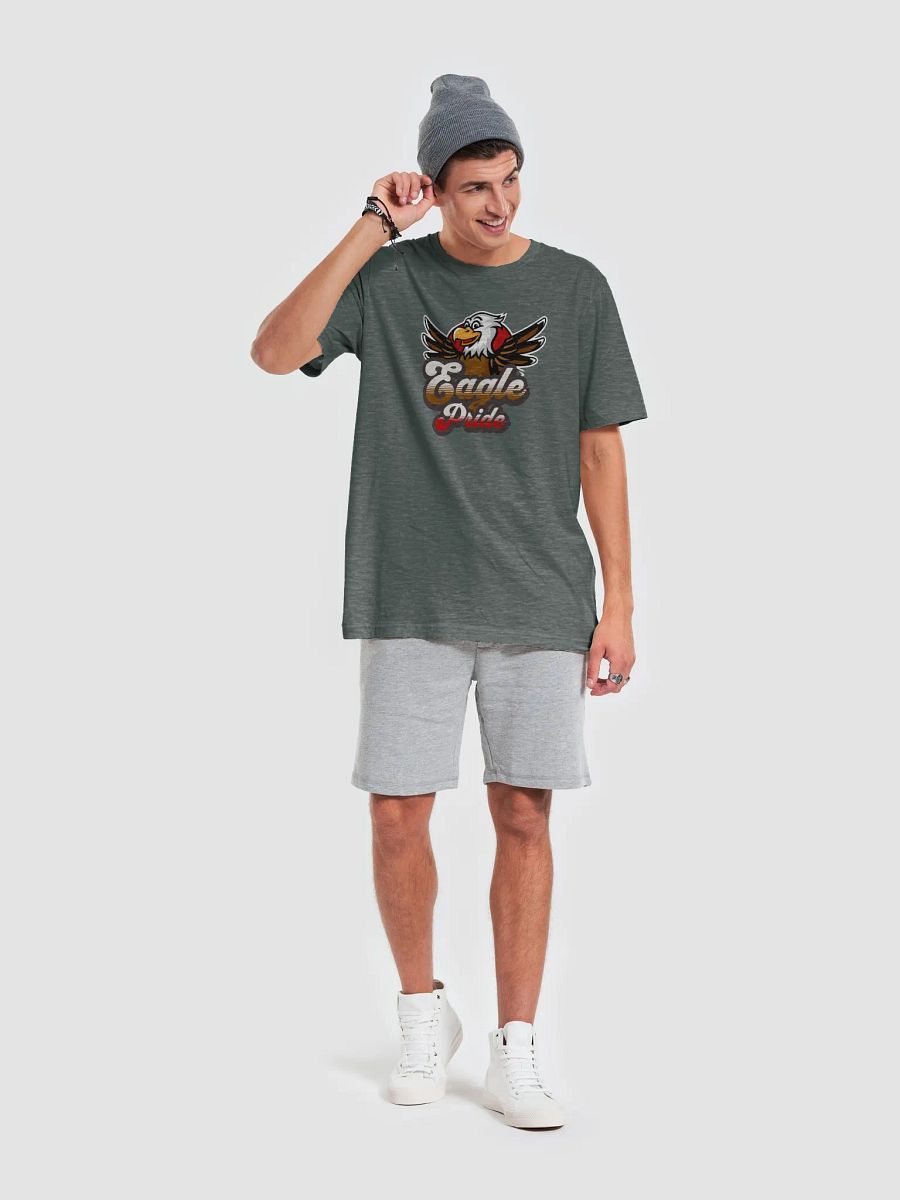 Eagle Pride Stylized T-Shirt product image (87)