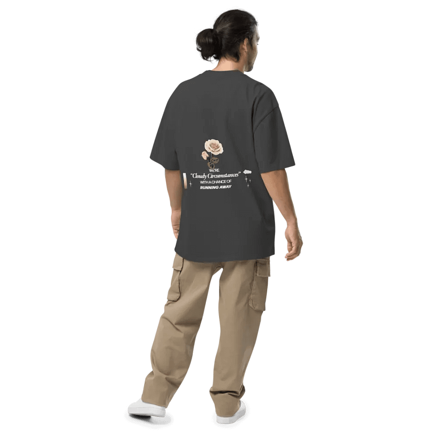 white rose _ Premium Heavyweight T-Shirt product image (7)