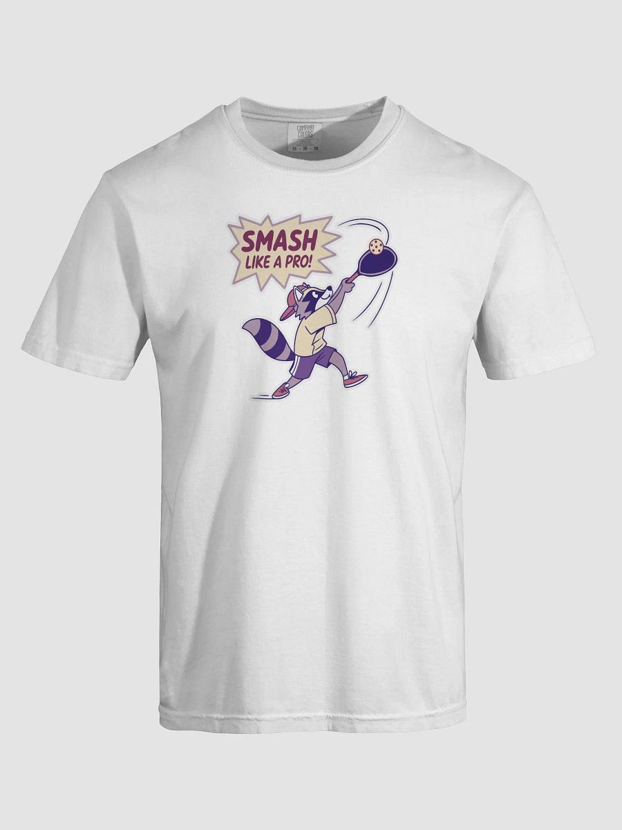 Pickleball T-Shirt - Smash Like a Pro Unisex Garment-Dyed T-shirt product image (17)