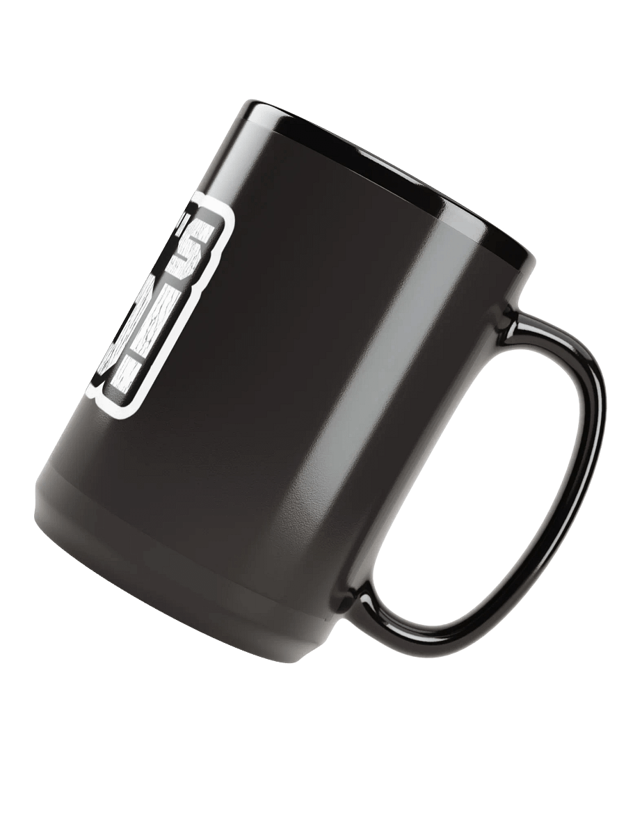 Bold Beginnings Black Mug product image (5)