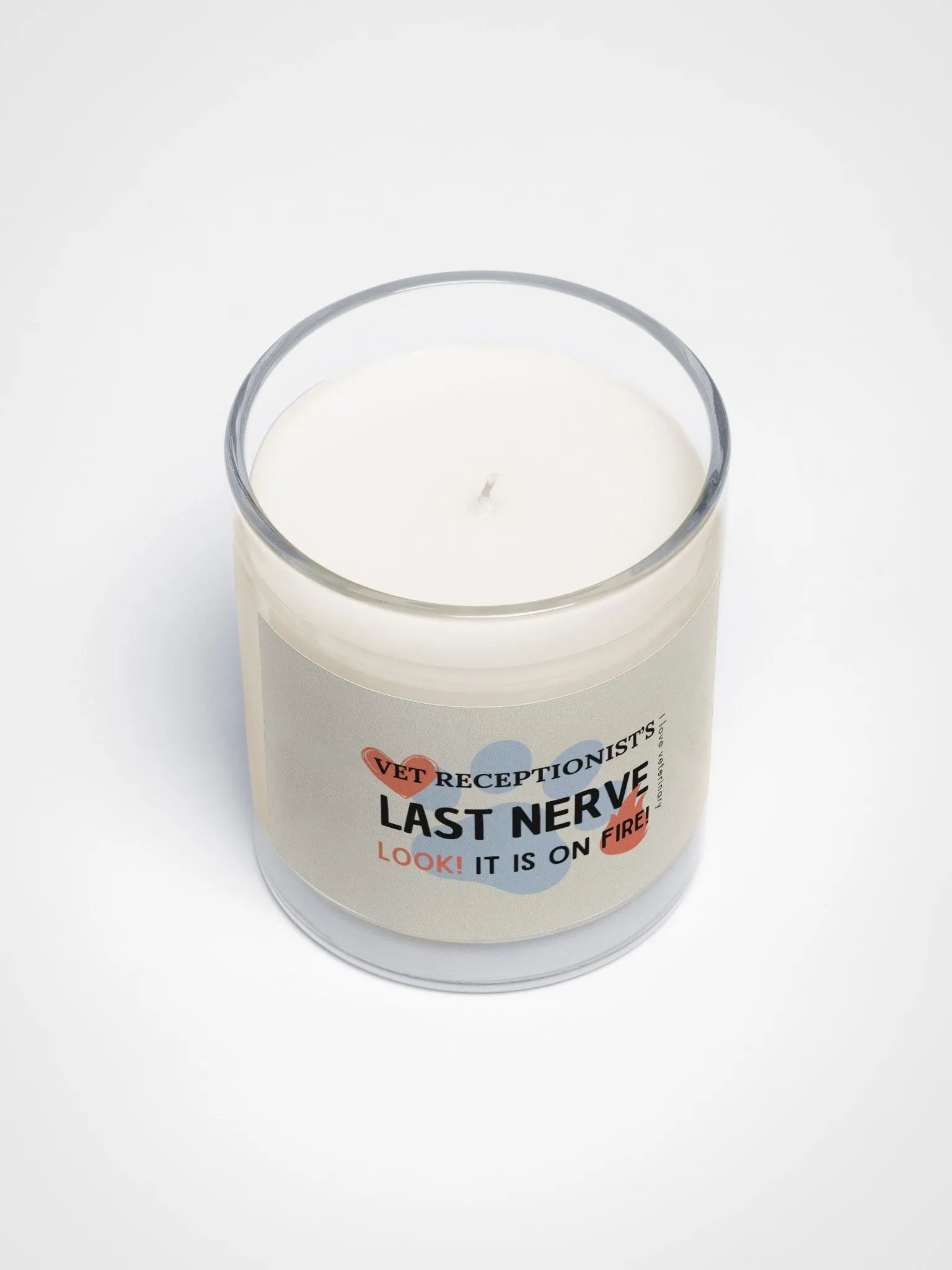 candle for "VET RECEPCIONIST" product image (3)