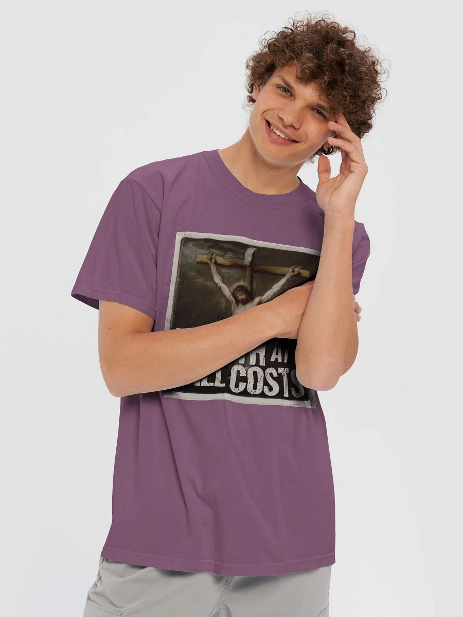 Truth at All Costs Podcast Art heavy t-shirt product image (5)