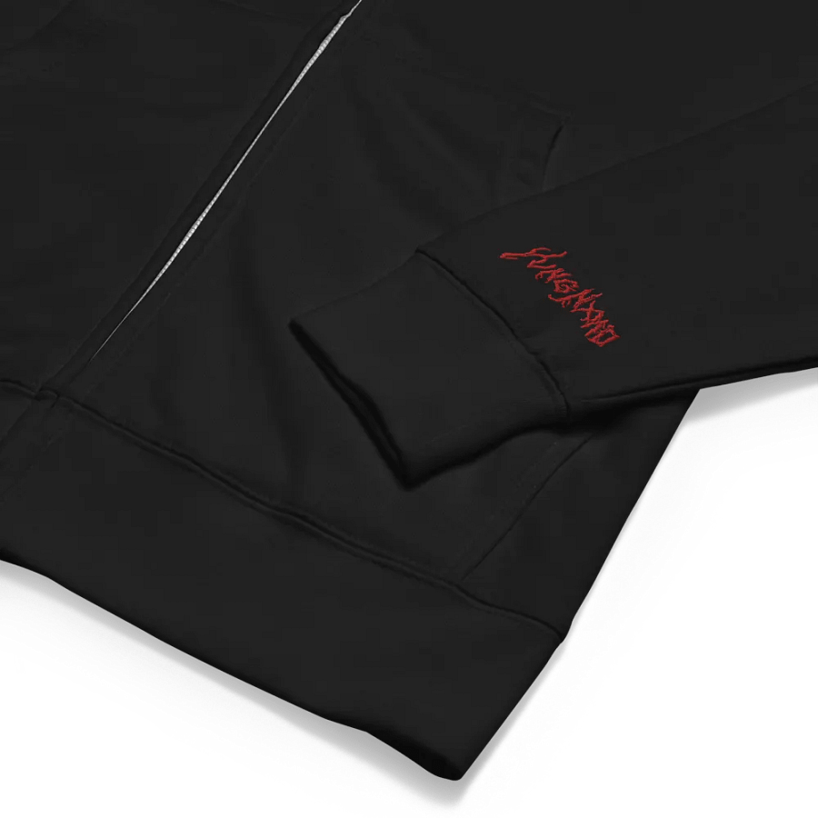 UniSex YN Hands Logo Zip-Up Jacket product image (3)