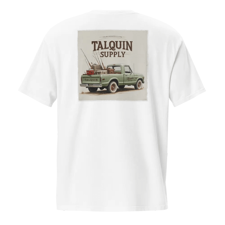 Load Up the Truck Pocket Tee product image (2)