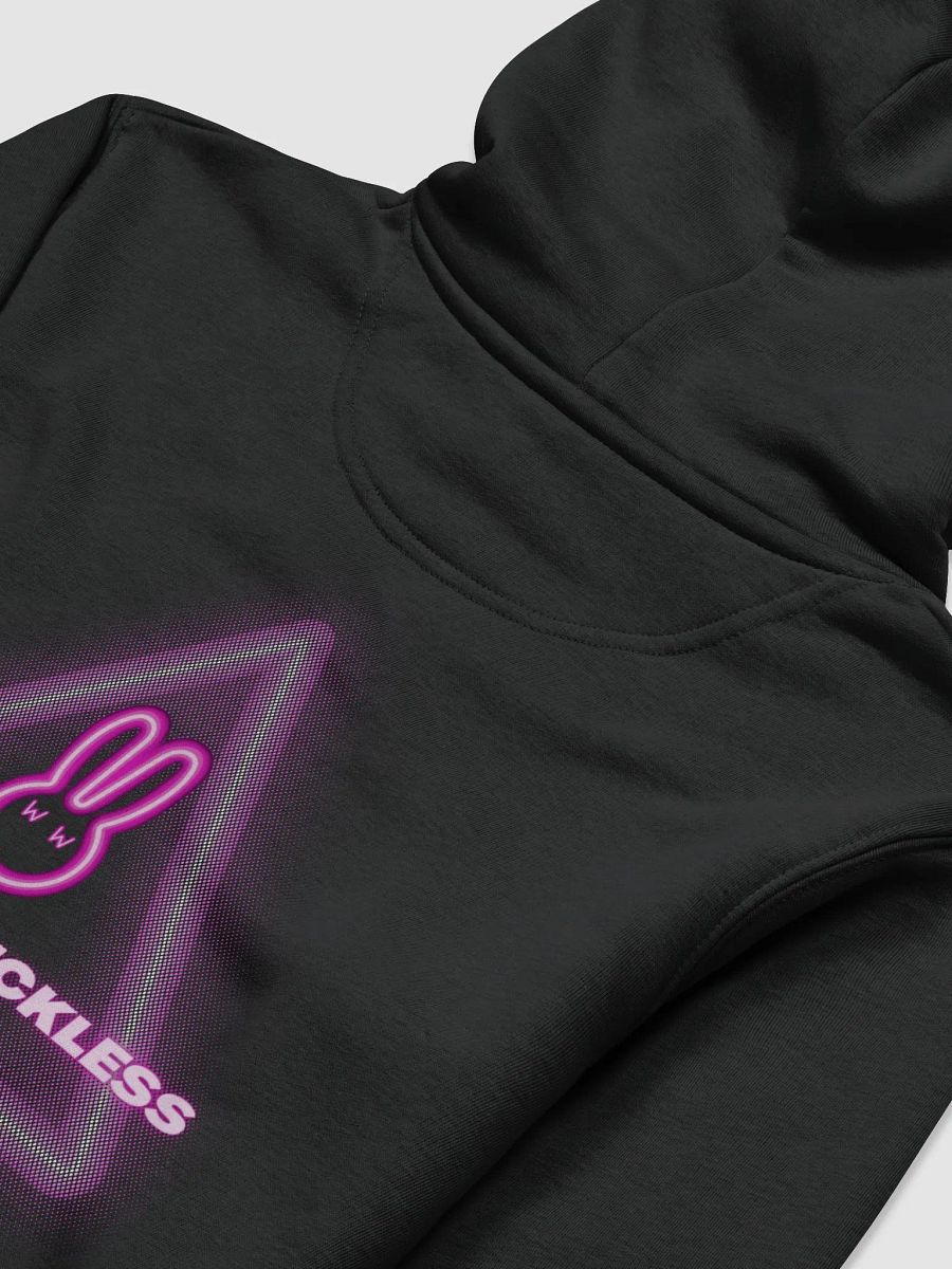 Stanley/Stella Unisex Essential Eco Hoodie- Wabbit Logo Purple product image (4)
