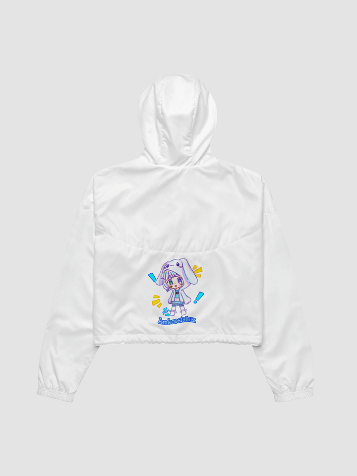 Rainy Cinnalux Cropped Windbreaker product image (2)