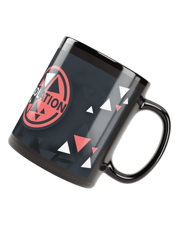 ISOLATION — 2019 LOGO — MUG — BLACK product image (2)