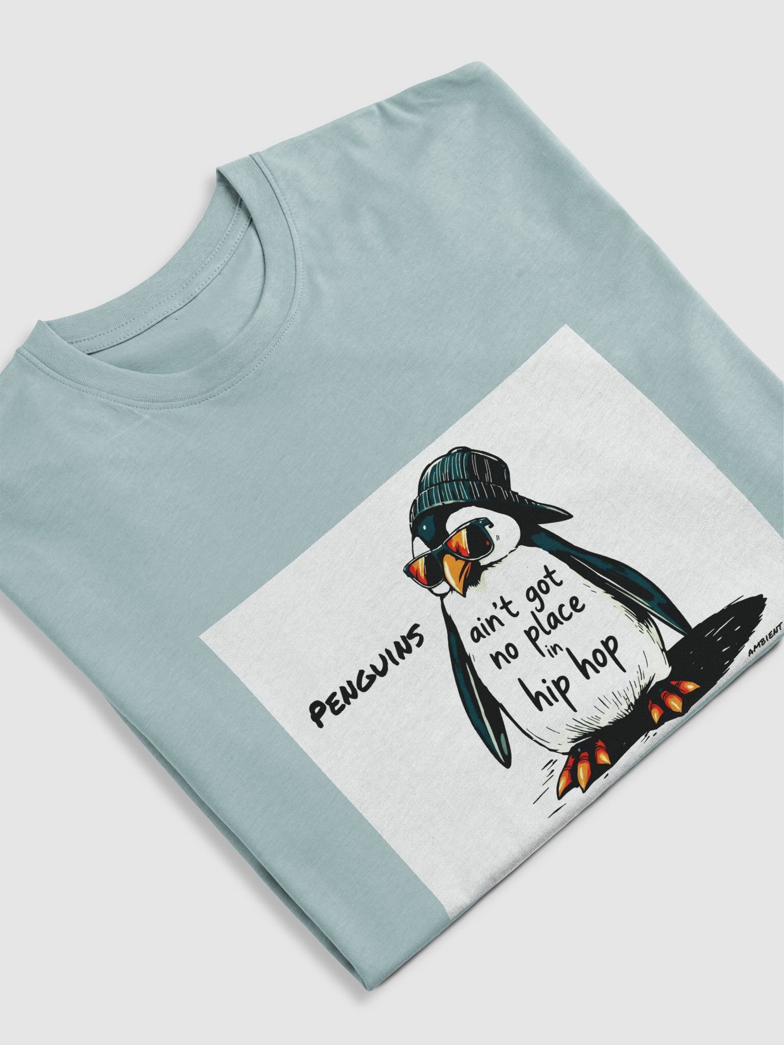 Hip Hop Penguin Men's Tee product image (31)