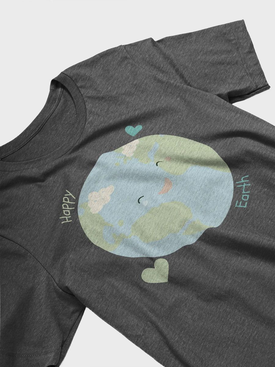 Happy Earth T-shirt product image (6)