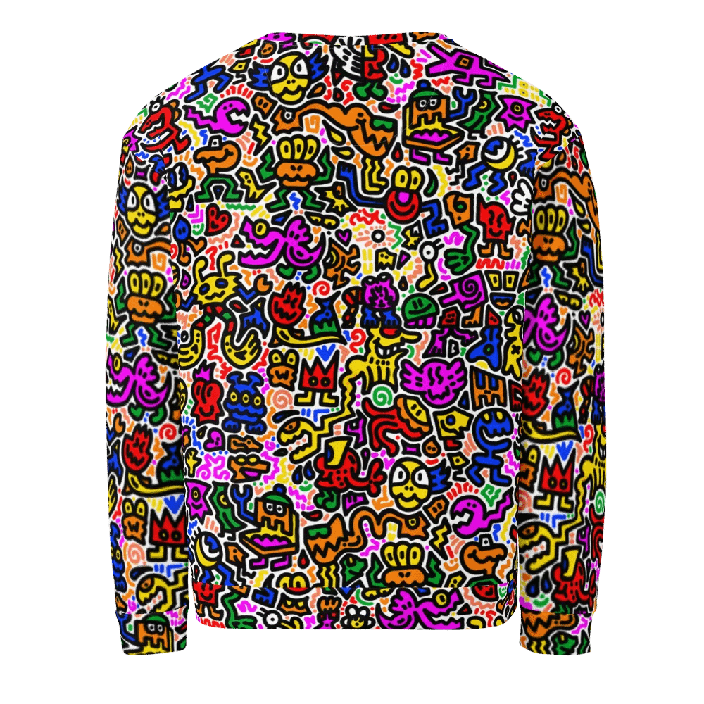 Colour Doodle Sweatshirt product image (2)