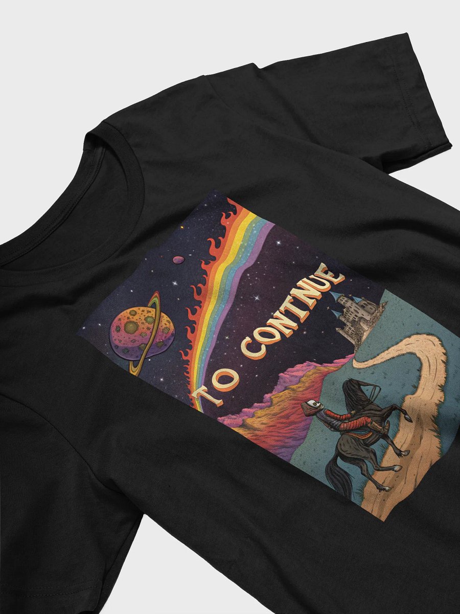 Surreal Rider Rainbow T-Shirt product image (33)