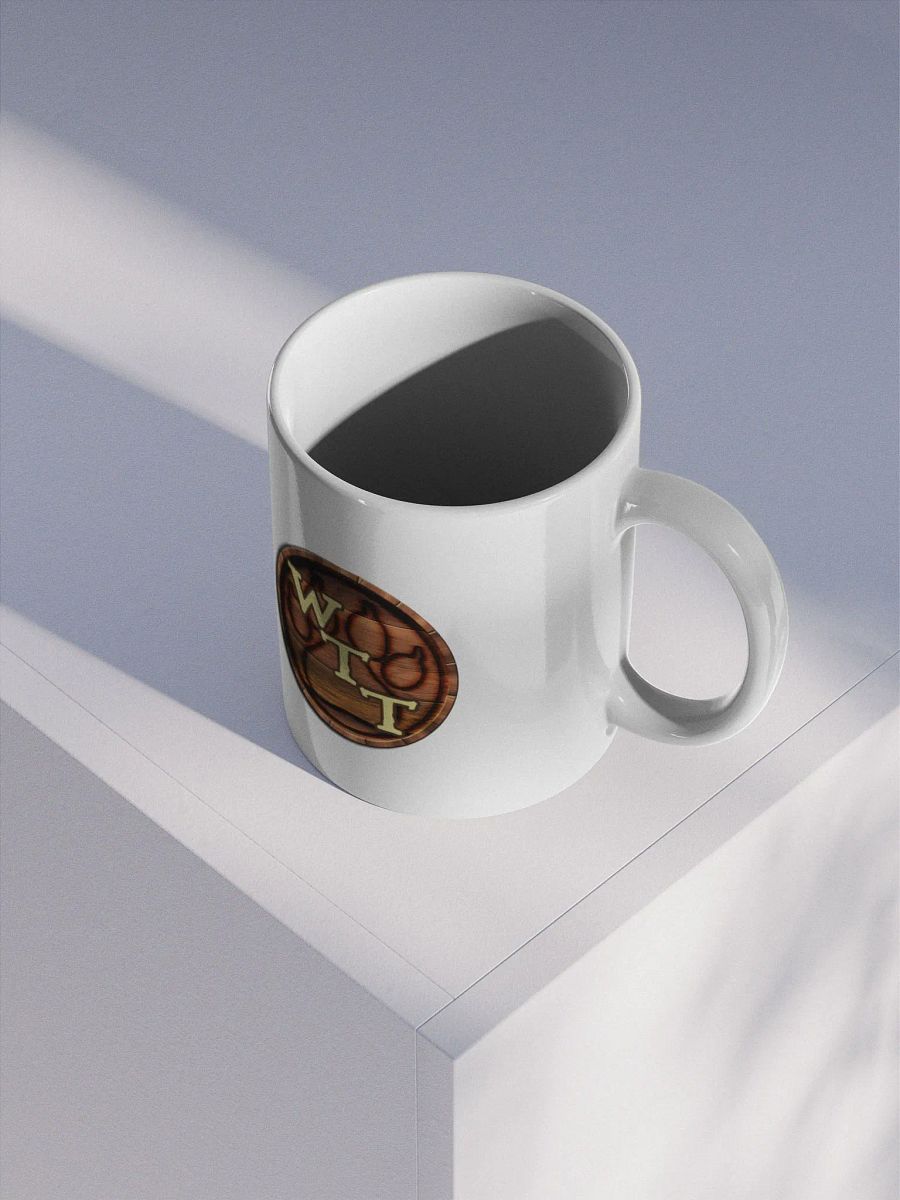Rainbow Heart Alien Mug product image (4)