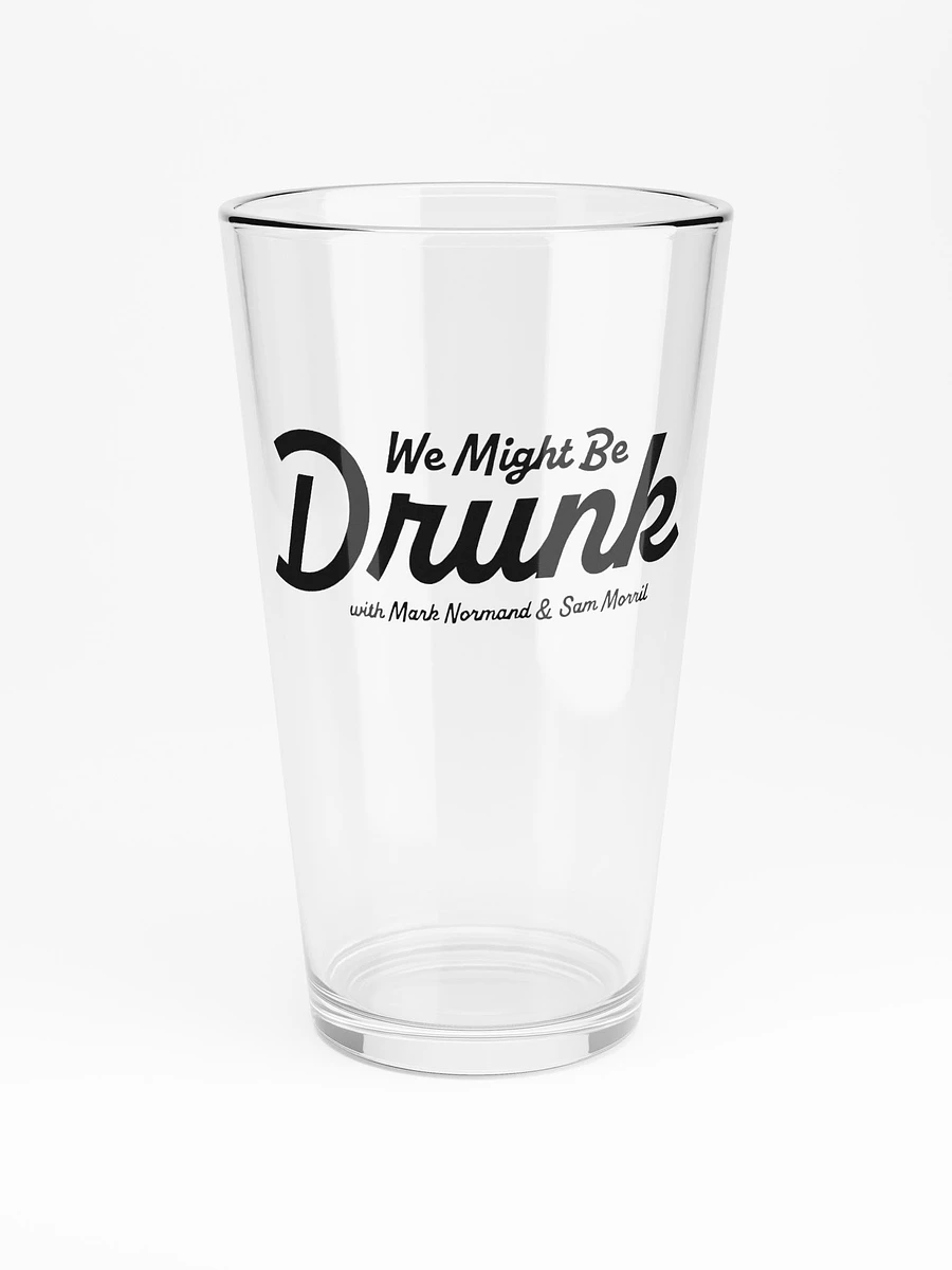 Pint Glass - Logo WMBD product image (3)