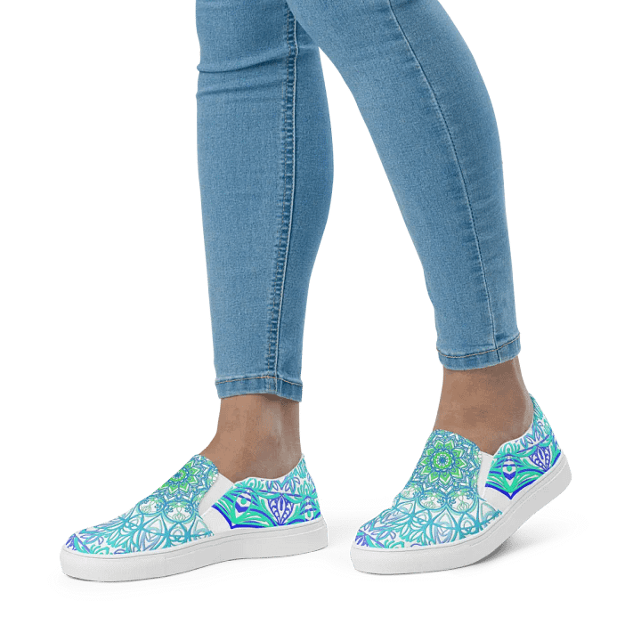 Mandala Harmony Slip-Ons product image (1)