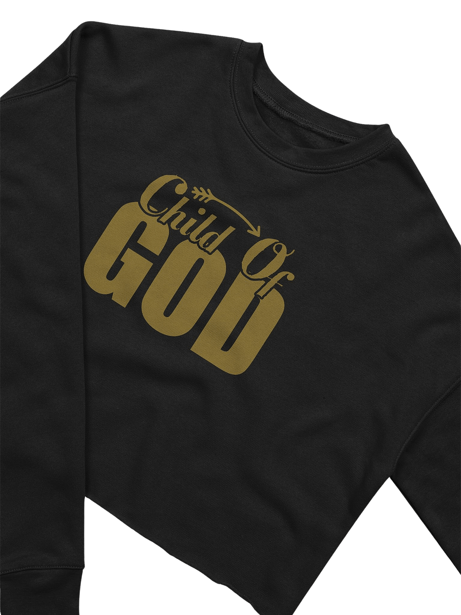 Child of God Cropped Sweater product image (4)
