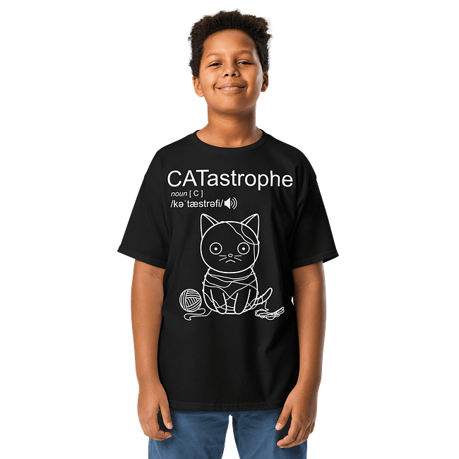 Life with Cats Unisex Youth T-shirts