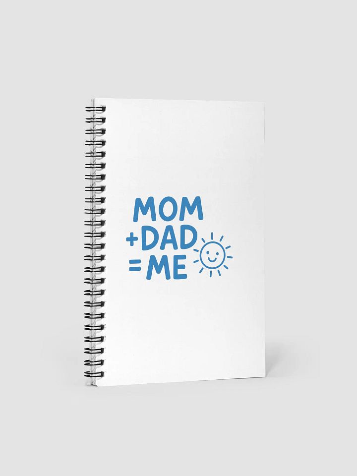 Sunshine Equation Spiral Notebook product image (1)