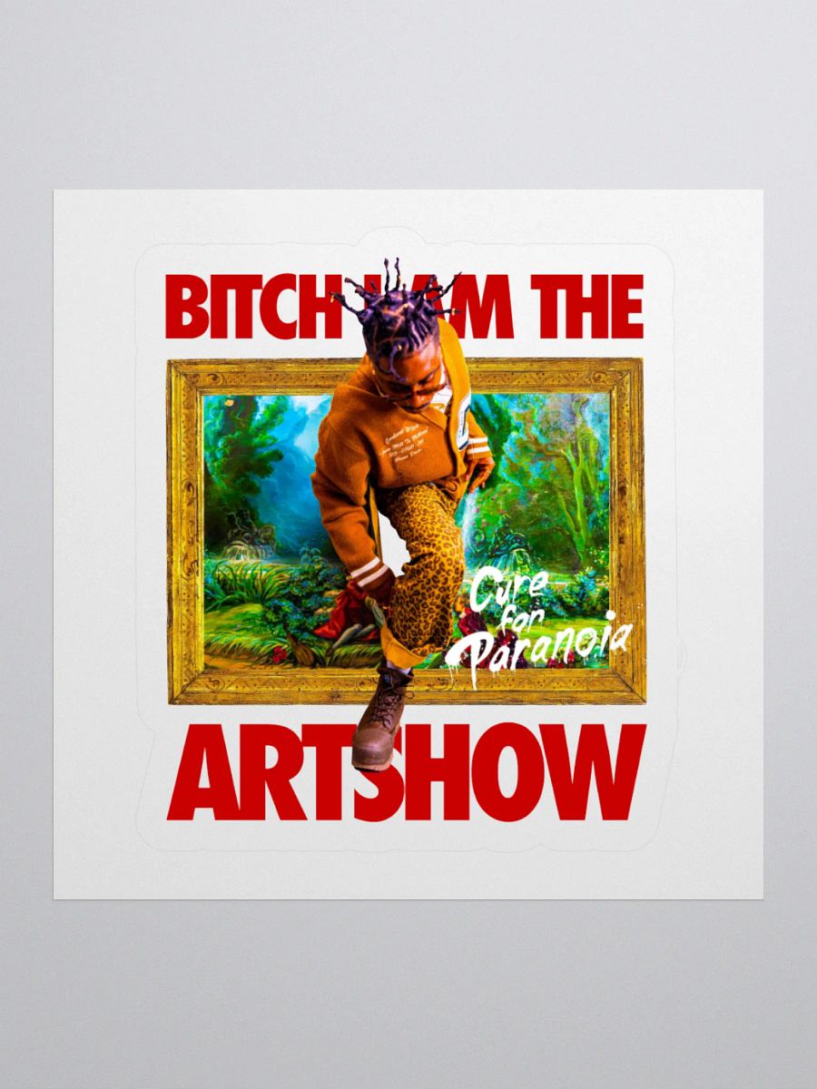 Artshow Sticker product image (1)
