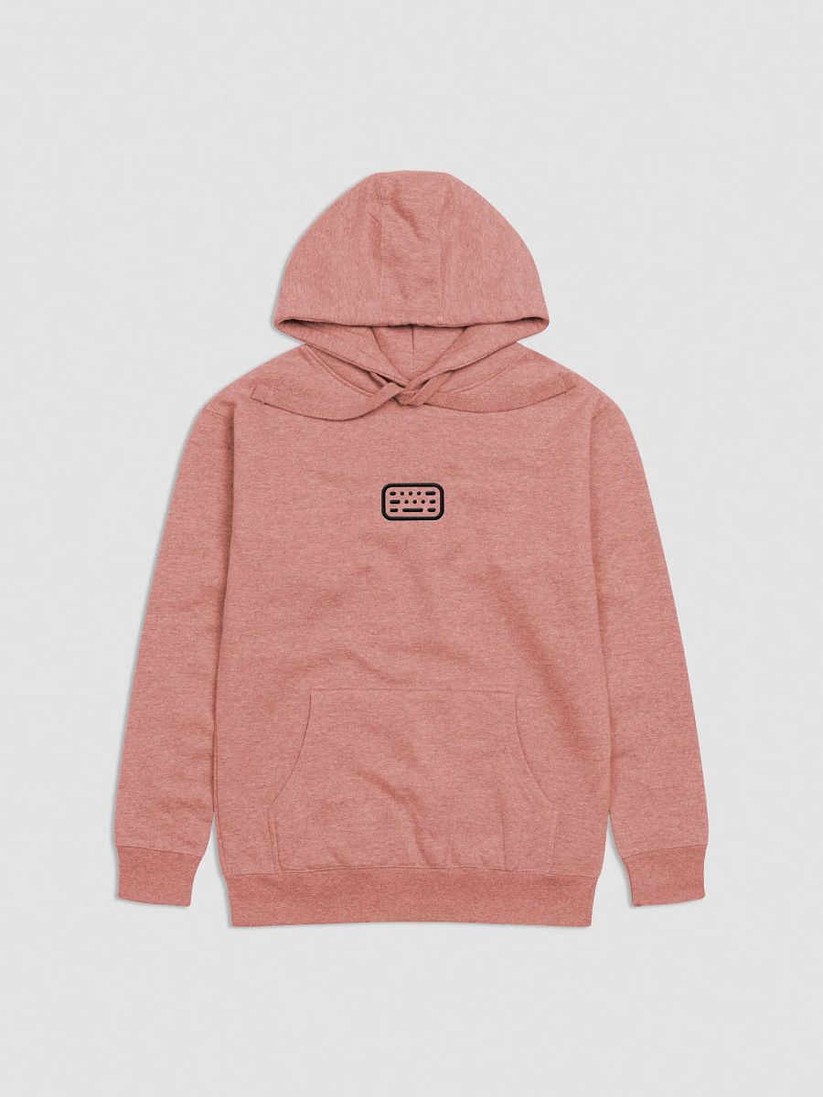 Keyboard Hoodie Colorful (Embroidered) product image (30)