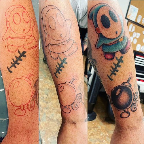 Can not say enough good things about Heather over at tattoo haven! Amazing artist and so frikin happy with the way this looks...