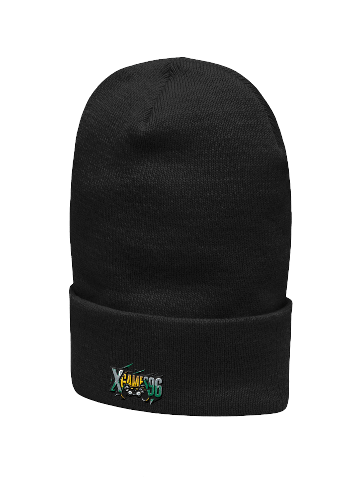 XGAMES96 Controller Cuffed Beanie product image (12)