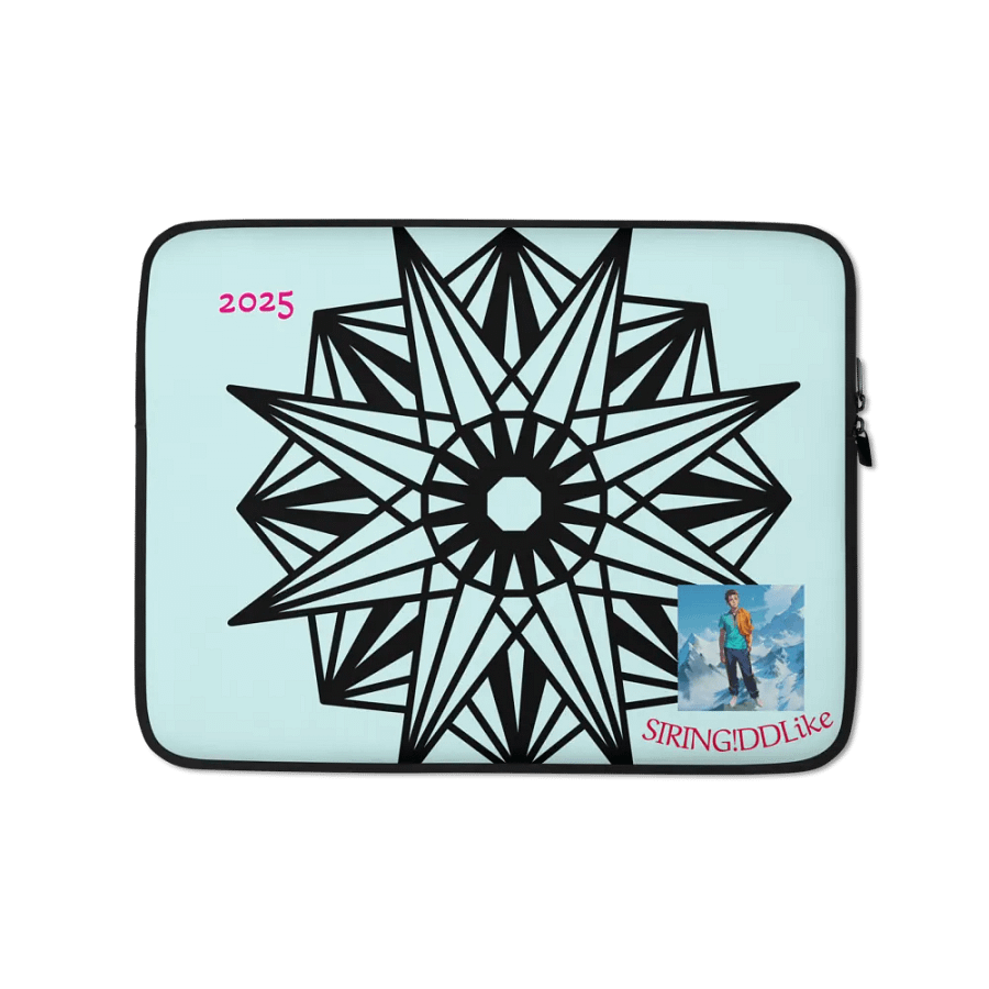 Mountain Man Laptop Sleeve product image (1)
