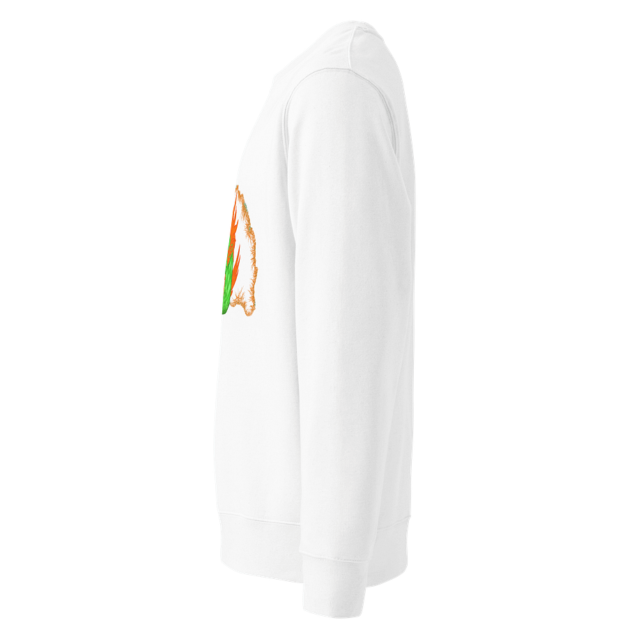 Dragon Blaze Organic Sweatshirt product image (3)