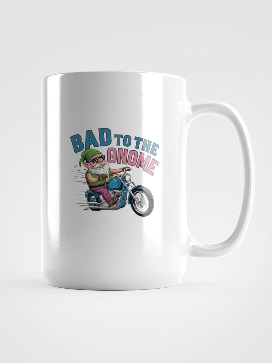Bad to the Gnome Motorcycle Mug product image (1)