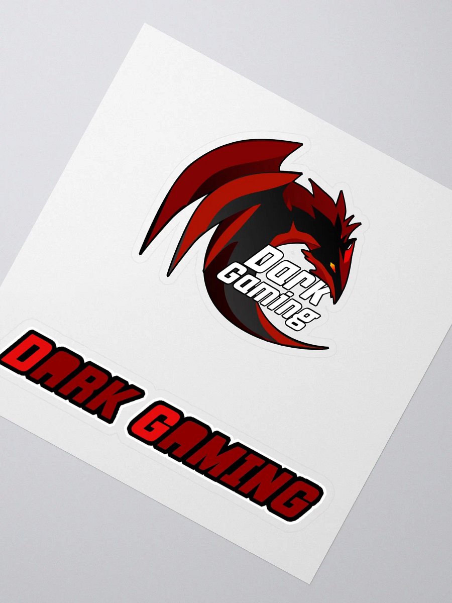 Offizieller DarkGaming Sticker product image (3)
