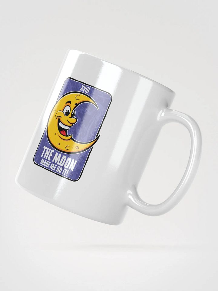 The Moon Made Me Do It! Retro Witchy Mug product image (2)