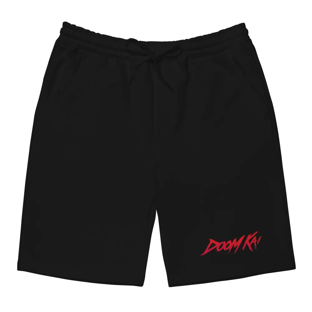 Doom Kai [Red] Fleece Shorts product image (11)