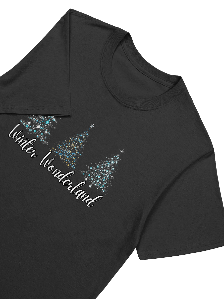 Sparkly Christmas Trees Unisex T-Shirt product image (8)