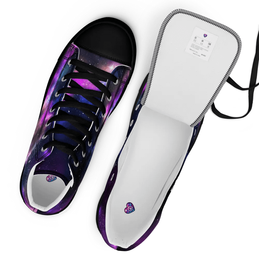 Men's Galaxy Canvas Shoes product image (9)