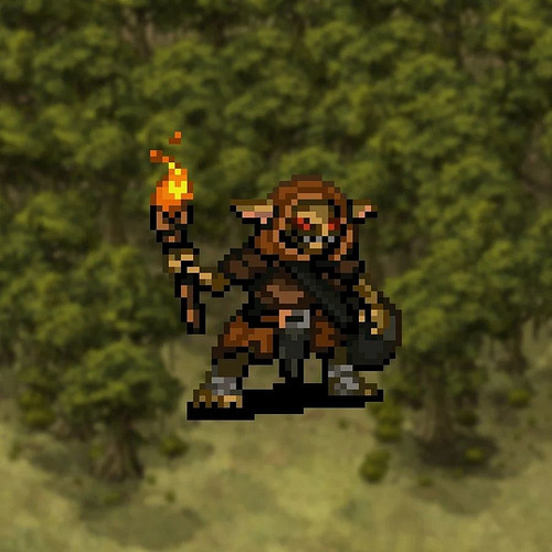 🔥💥 Meet the Goblin Pyro! 💥🔥

The Goblin Pyro, a fiery foe lurks within the shadows of Norroth ! This cunning and explosive en...