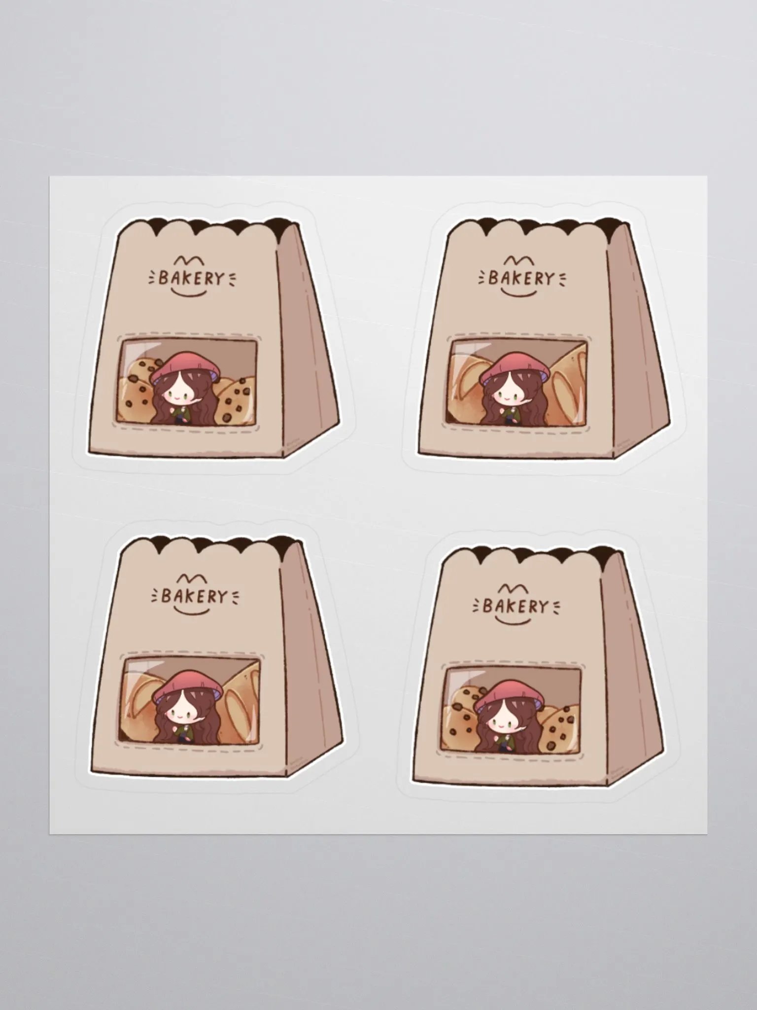 Bakery Stickers | Set of Four product image (4)