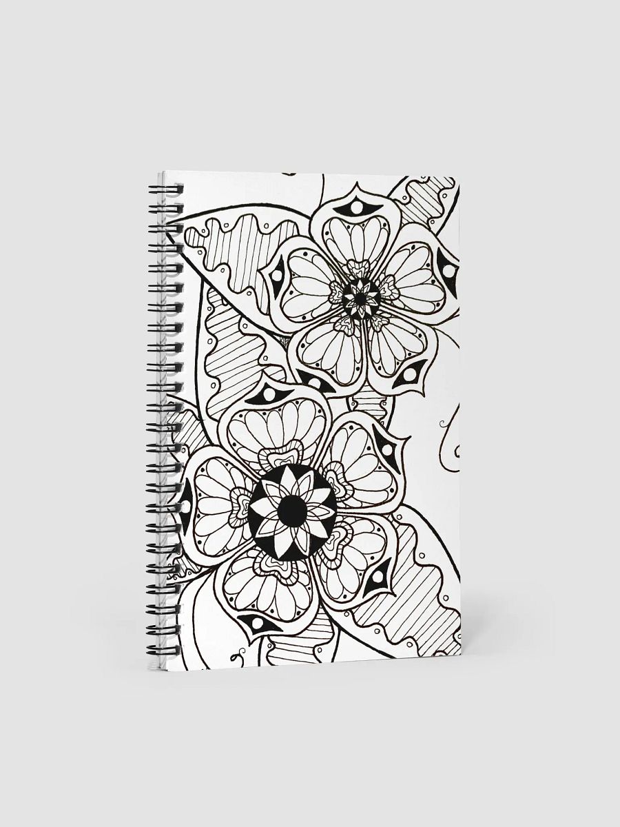 FLOWERCat Notebook product image (1)