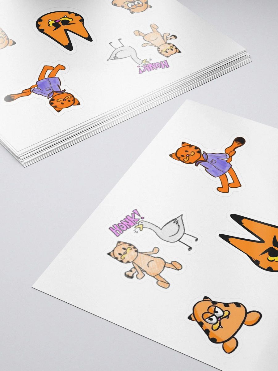 Garf Doodle Stickers product image (5)